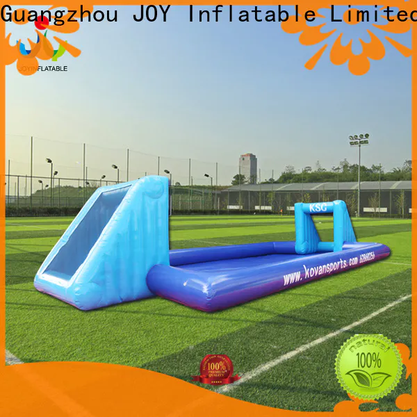 JOY inflatable inflatable soccer field for sale manufacturers for water soap sport event