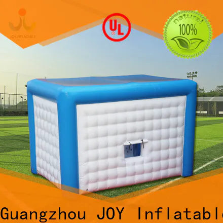 JOY inflatable equipment Inflatable cube tent wholesale for kids