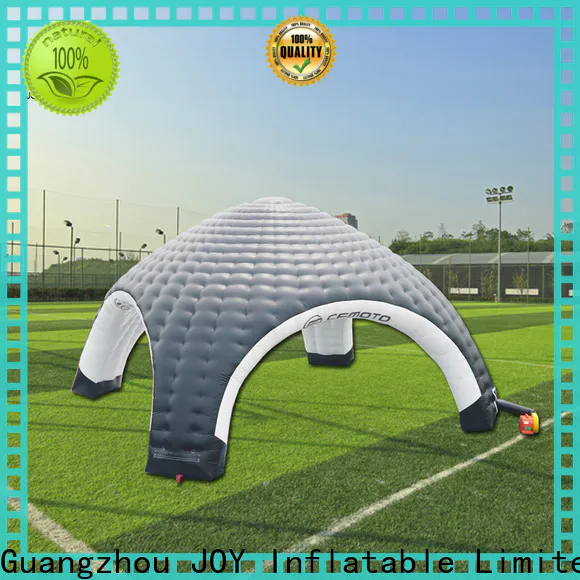 JOY inflatable blow up tents for sale customized for outdoor