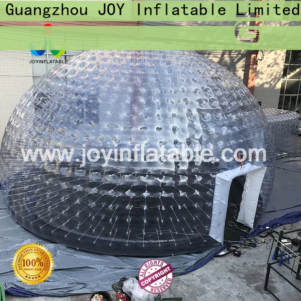 JOY inflatable oxford inflatable globe tent directly sale for kids