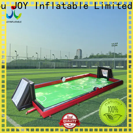 JOY inflatable New inflatable soccer field for outdoor sports event