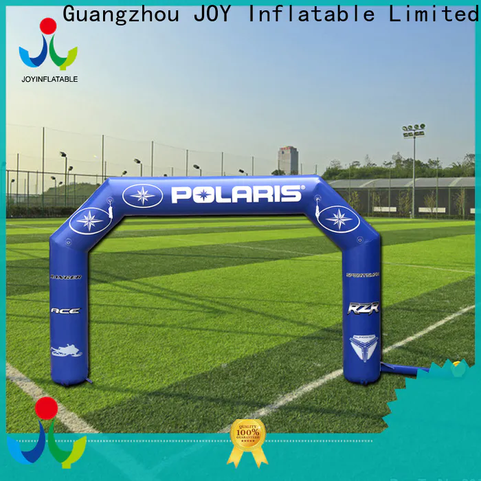JOY inflatable rainbow inflatable arch supplier for kids