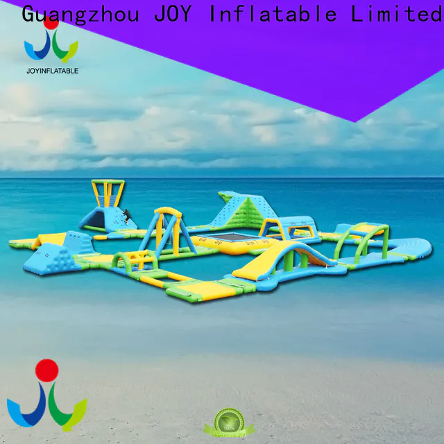 JOY inflatable fun inflatable floating trampoline design for outdoor