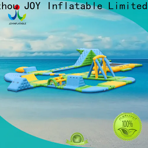 JOY inflatable floating water park for sale for children