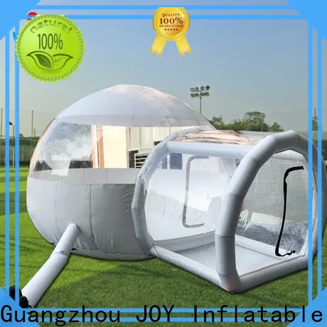 bungee clear inflatable tent manufacturer for kids