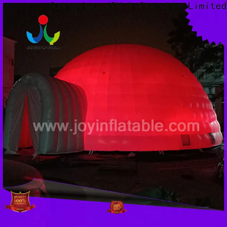 JOY inflatable igloo marquee customized for child