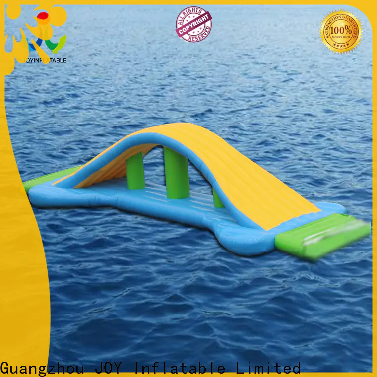 JOY inflatable floating water park factory price for outdoor