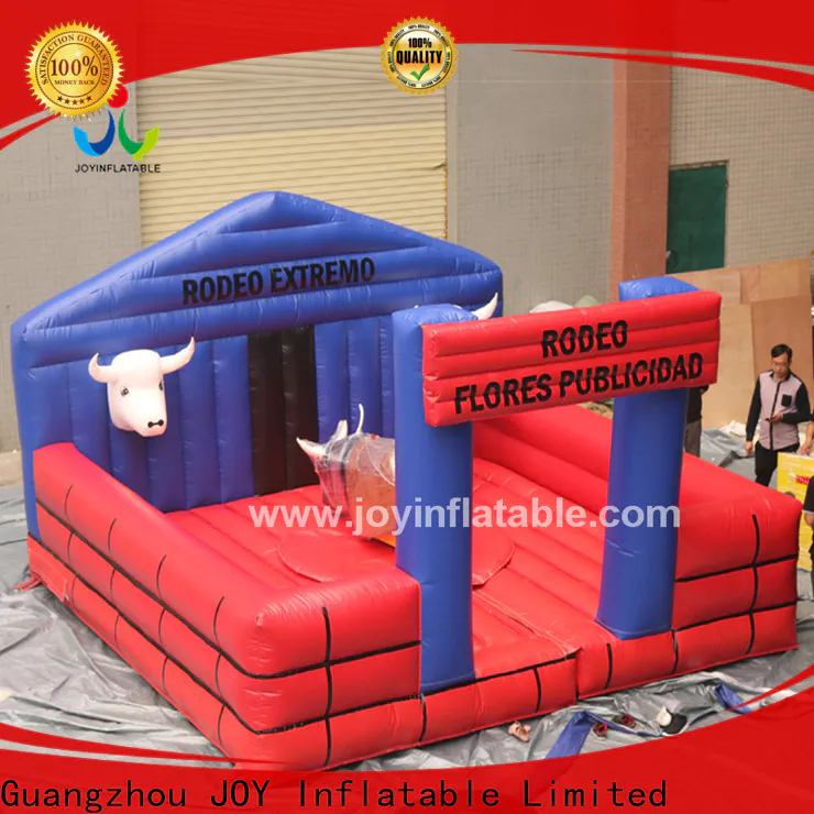 JOY inflatable New mechanical bull price supply for adults and kids
