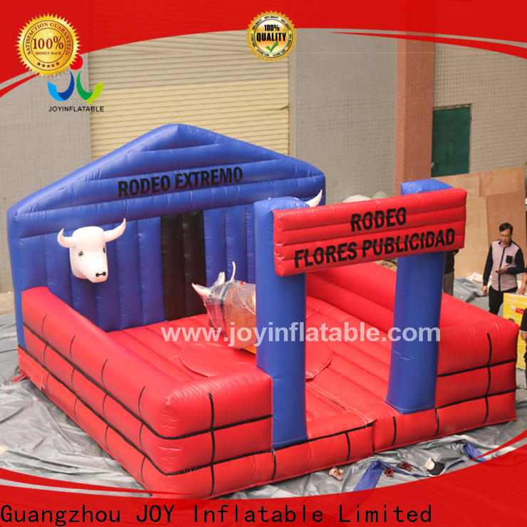 JOY inflatable New mechanical bull price supply for adults and kids