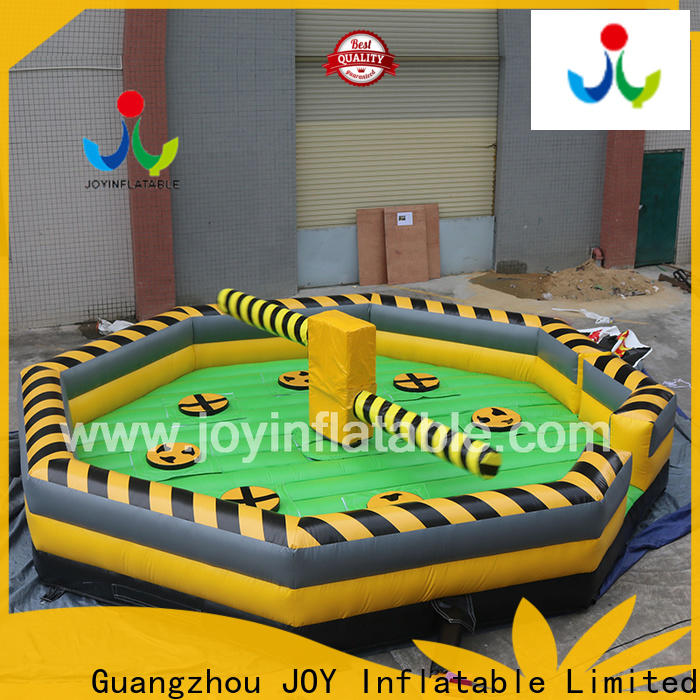JOY inflatable inflatable wipeout game cost for outdoor playground