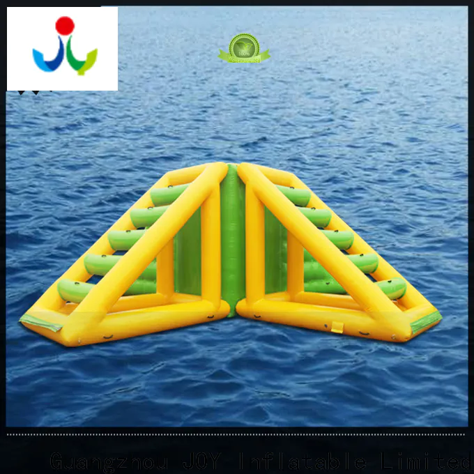 JOY inflatable floating water trampoline wholesale for child