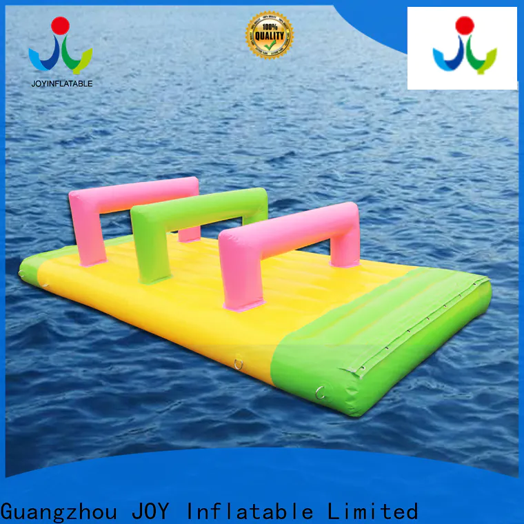 JOY inflatable trampoline water park personalized for child