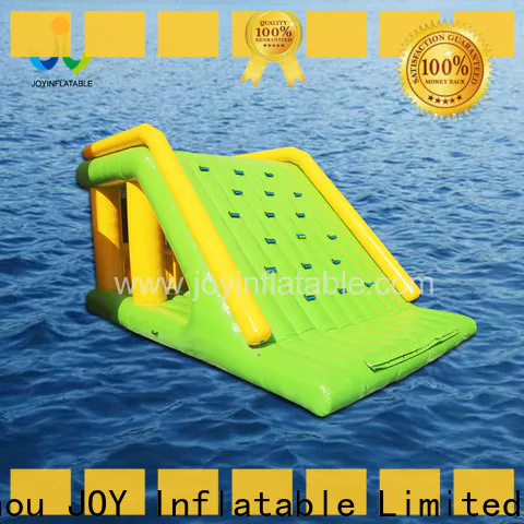 JOY inflatable toy floating water trampoline for sale for children