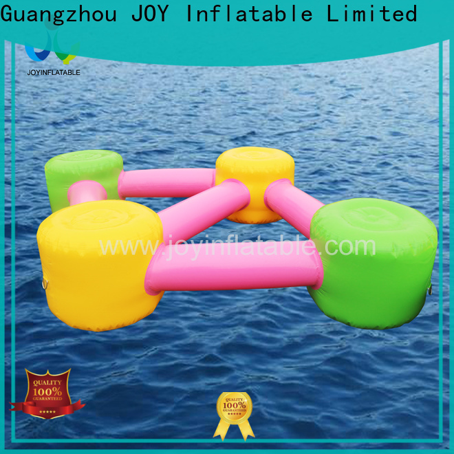 JOY inflatable inflatable lake trampoline for sale for children