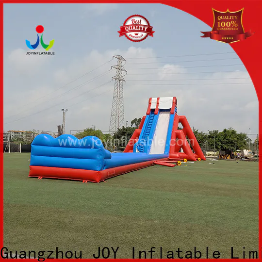 JOY inflatable best inflatable slip n slide manufacturer for outdoor