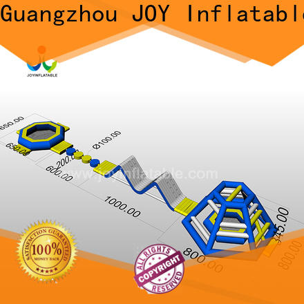 JOY inflatable inflatable floating trampoline factory for child