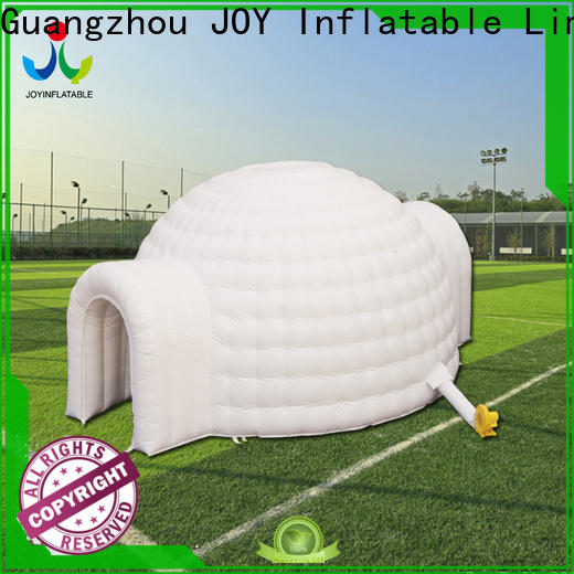 JOY inflatable sale bubble igloo tent customized for kids