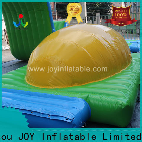 JOY Inflatable floating water trampoline vendor for kids