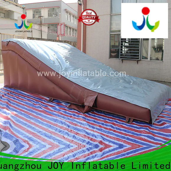 JOY Inflatable High-quality airbag landing pad suppliers for skiing