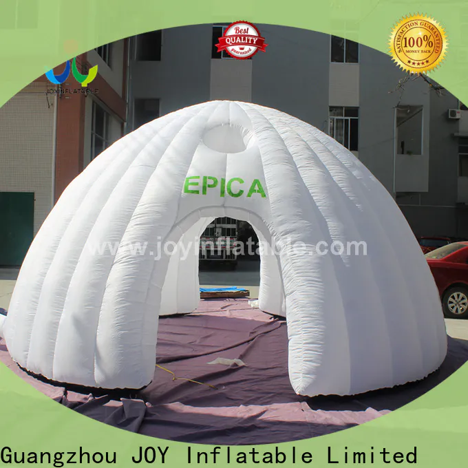 JOY Inflatable Custom inflatable bubble tent clear directly sale for kids