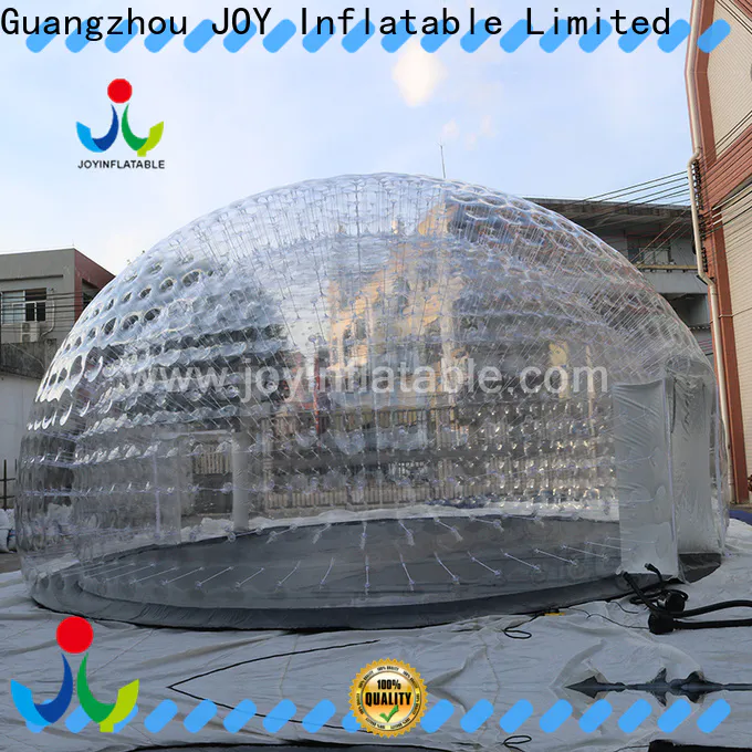 JOY Inflatable Top clear igloo company for kids