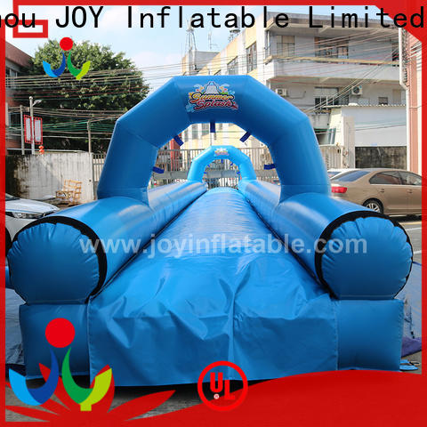 JOY Inflatable huge blow up water slide for sale for children
