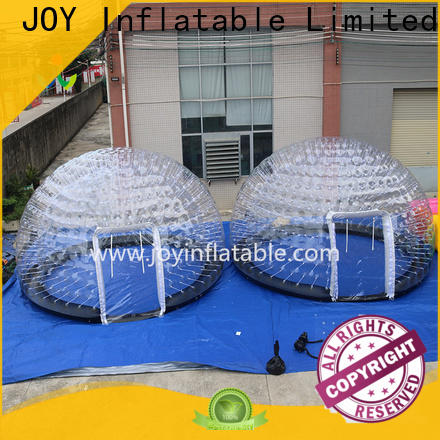 JOY Inflatable transparent bubble tent for sale factory price for children