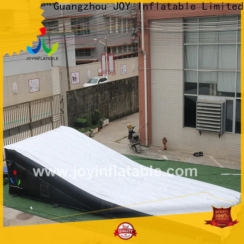 JOY Inflatable Customized bmx bike jumps for sale supply for outdoor