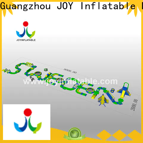 JOY Inflatable lake inflatables inflatable park design for children