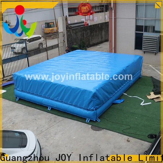 JOY Inflatable Best jump Air bag factory for outdoor activities