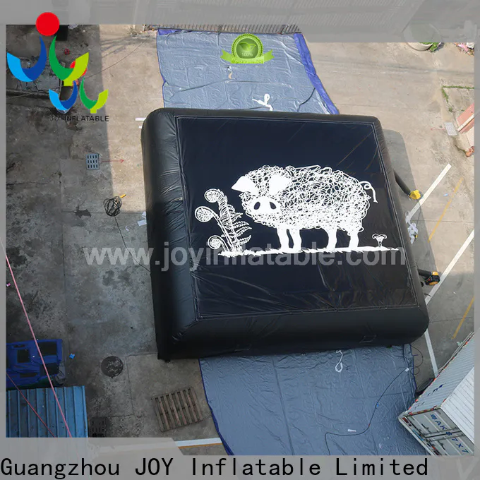 JOY Inflatable Quality bag jump airbag price factory price for high jump training