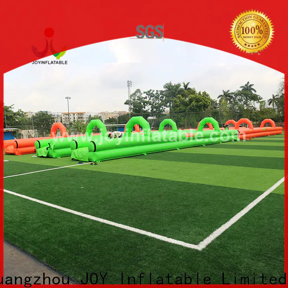 JOY Inflatable big blow up water slides price for outdoor