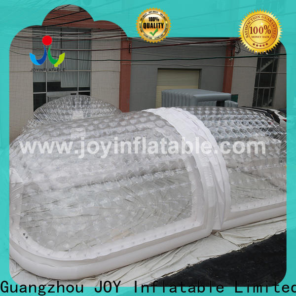 JOY Inflatable High-quality how much does a bubble tent cost wholesale for outdoor