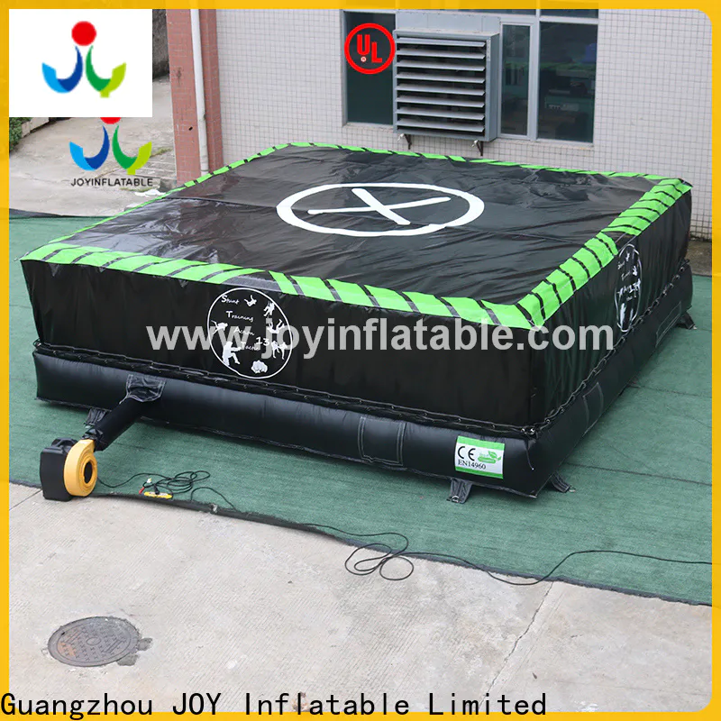 New trampoline airbag for sale for high jump training