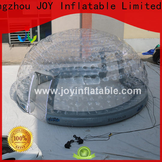 Custom blow up igloo party manufacturer for children