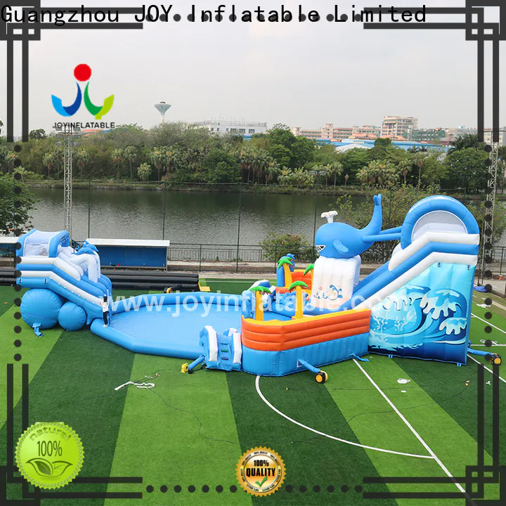 High-quality giant inflatable water park manufacturer for children