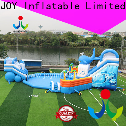 JOY Inflatable children's inflatable water slide factory for kids