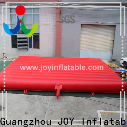 JOY Inflatable Custom made bag jump airbag price suppliers for skiing