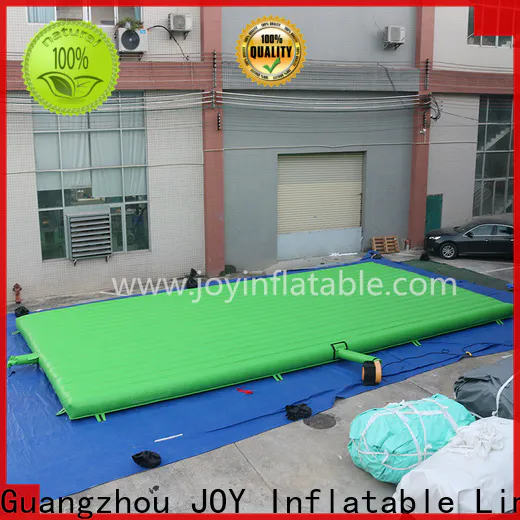 JOY Inflatable Best bag jump airbag price factory for bicycle