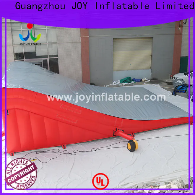 JOY Inflatable bike jump airbag factory price for bike landing