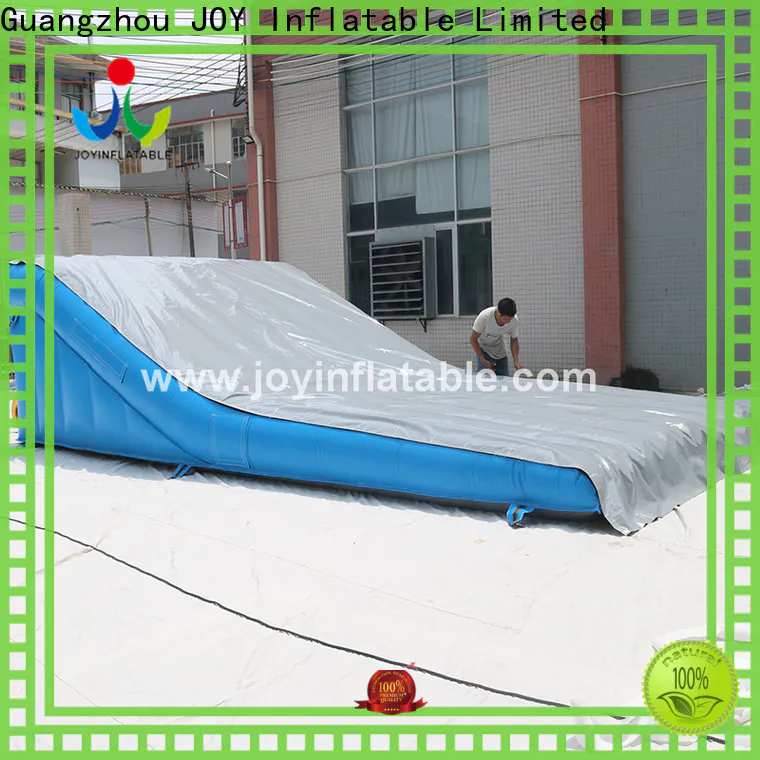 JOY Inflatable Customized bmx landing airbag for sale for sports