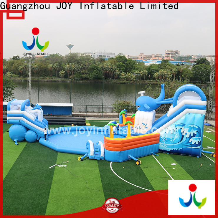 Latest inflatable water park for adults design for kids