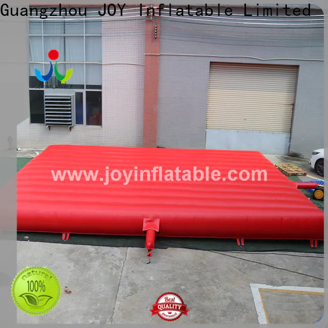 JOY Inflatable Customized gymnastics air track supply for sports