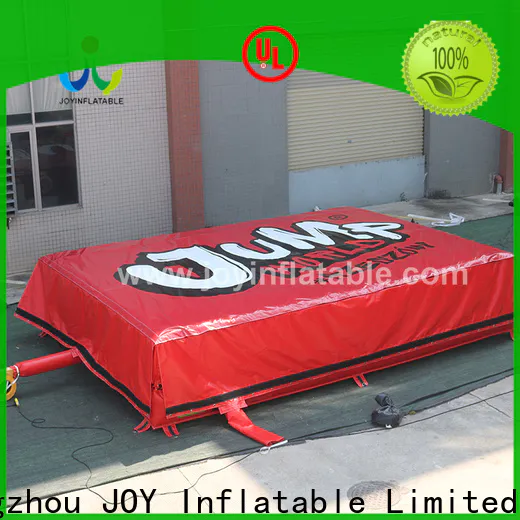 Customized foam pit airbag cost for bicycle