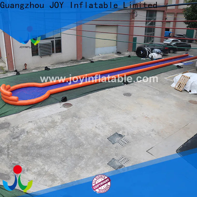 JOY Inflatable children's slippery slide cost for kids