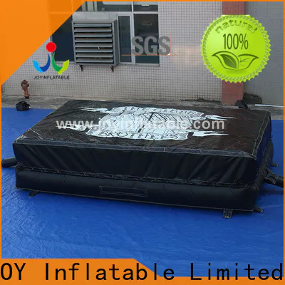 JOY Inflatable Top inflatable stunt bag vendor for outdoor activities