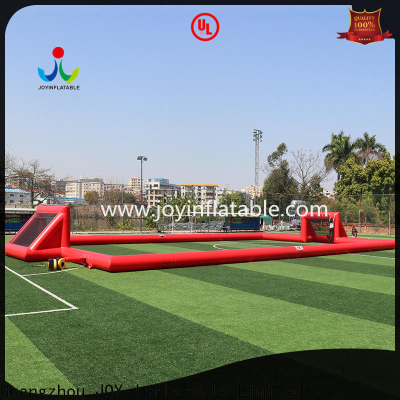 JOY Inflatable inflatable soccer field for sale manufacturers for water soap sport event