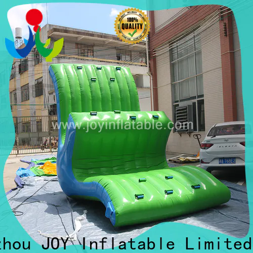 Professional blow up trampoline for water vendor for outdoor