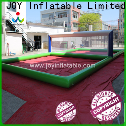 JOY Inflatable water volleyball court size cost for outdoor activities