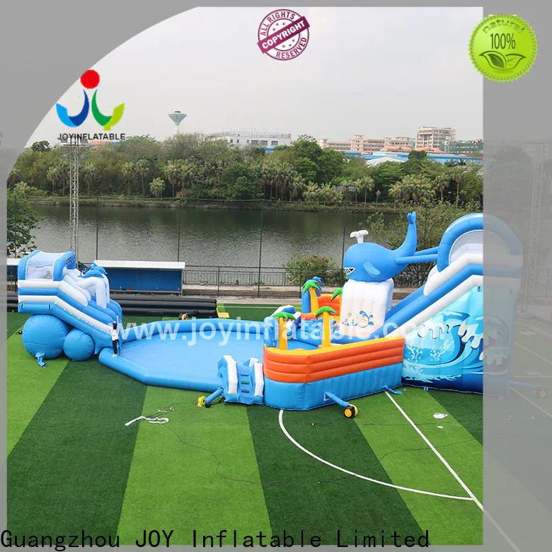JOY Inflatable Best inflatable lake trampoline for child